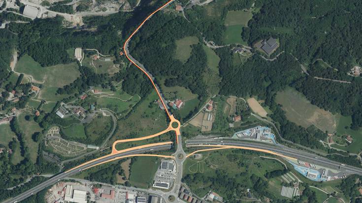 AP-8 errepiderako sarrera-irteera berri bat egingo dute Galarretan, «trafikoa arindu eta loturak hobetzeko»