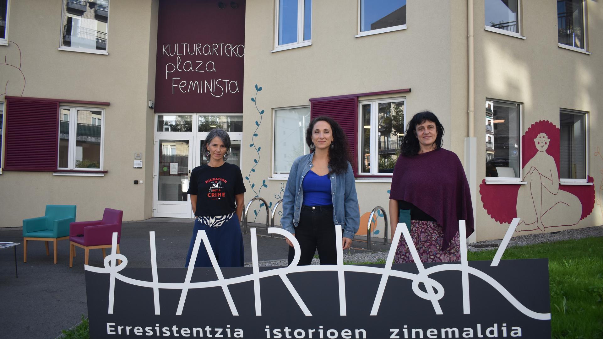 Emakumeen izen propioak erdigunean, aurtengo Hariak zinemaldian