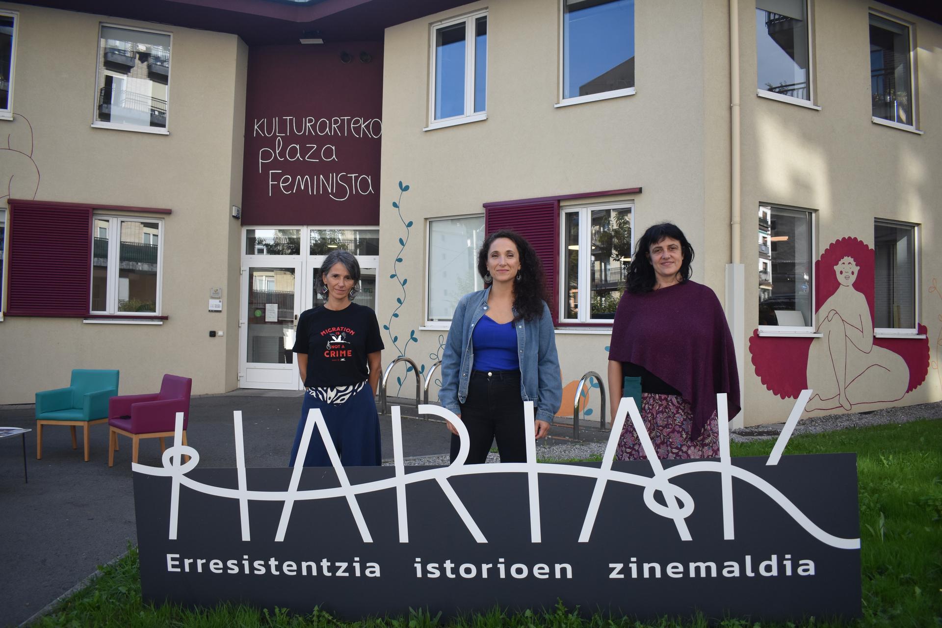 Emakumeen izen propioak erdigunean, aurtengo Hariak zinemaldian
