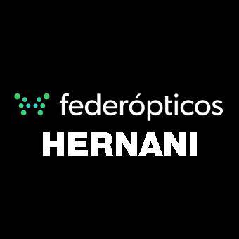 Federopticos Hernani logotipoa