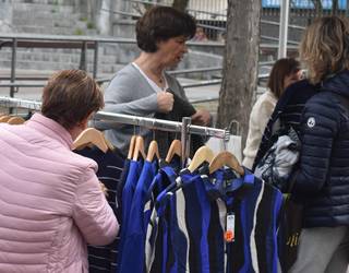 Stock Azoka jarriko dute ostegun honetan, Plaza Berrin
