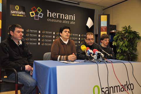 Maiatzaren 9an atez atekoa martxan