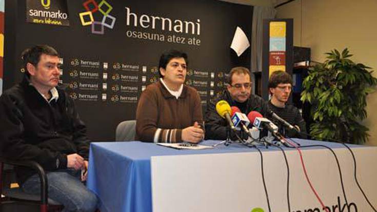 Maiatzaren 9an atez atekoa martxan