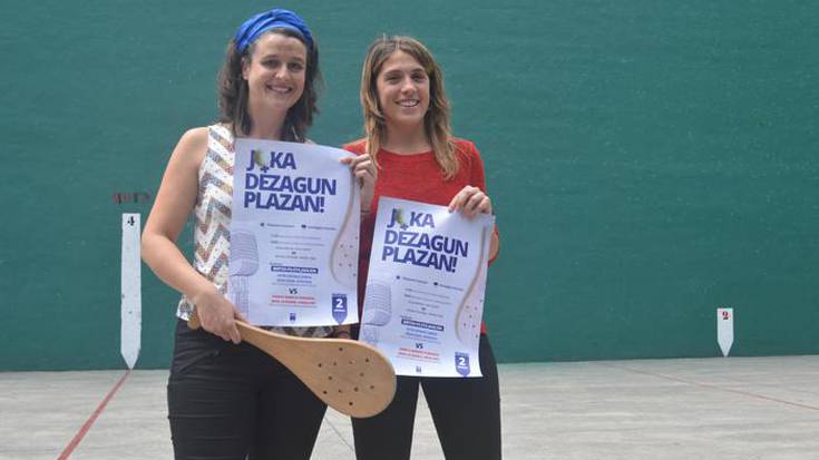 Joka dezagun plazan!  ekimena bihar Tilosetan