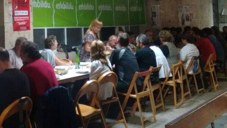 Tailerrak, festa, ekitaldia eta bizikleta martxa, kanpainan
