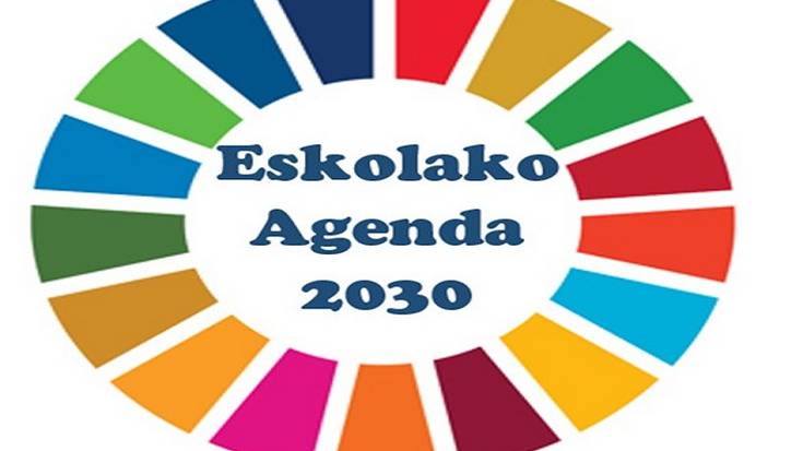 Eskola Agenda 2030eko Udalbatza berezia gaur, pleno aretoan