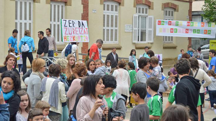 Hezkuntzaren festa antolatzeko, bilera