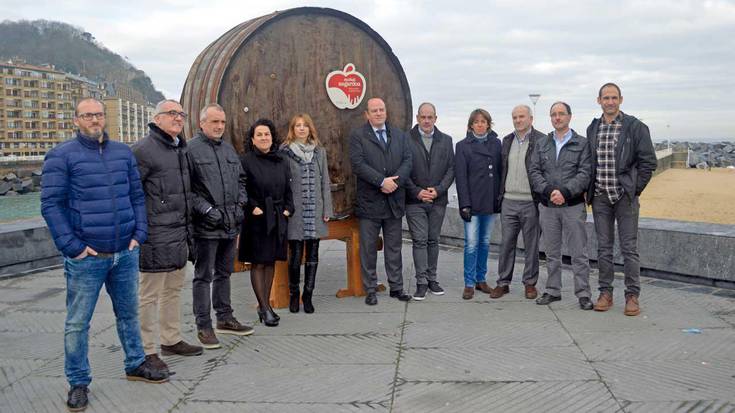 «Nolako sagarra, halako sagardoa»