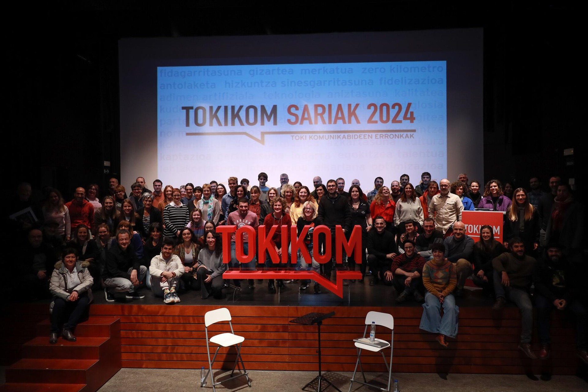 Tokikom Sarietan finalista izan zen Kronika
