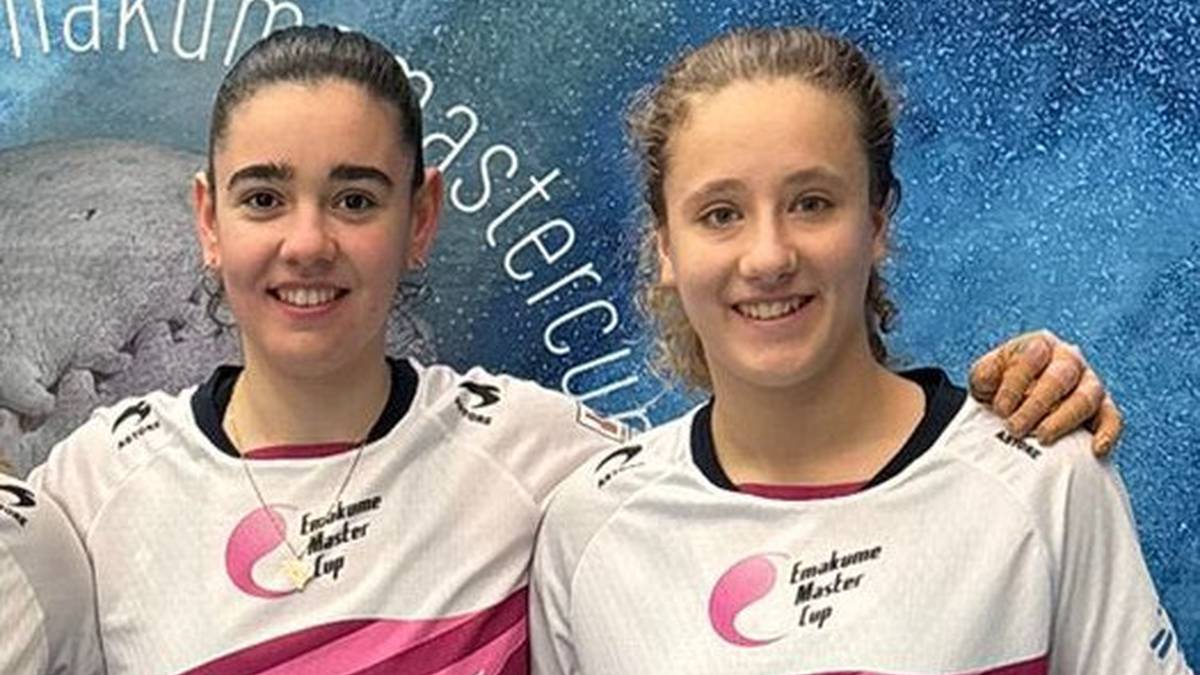 Binakakoaren finalerako txartela izanen du jokoan Alize Sagarduik bihar, Agurainen