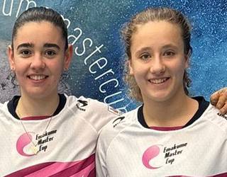 Binakakoaren finalerako txartela izanen du jokoan Alize Sagarduik bihar, Agurainen