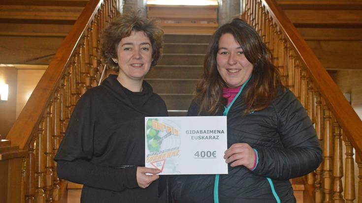 Lierni Rotetari, 400 euroko saria