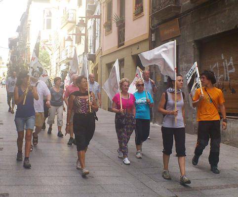 Batzarra gaur, Uribetxeberriaren egoera dela eta
