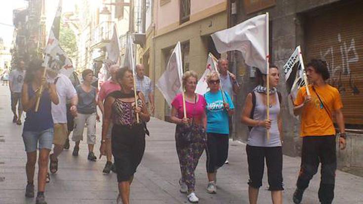 Batzarra gaur, Uribetxeberriaren egoera dela eta
