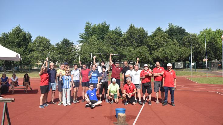 Palankarien probako 53garren edizioa, eguzkipean