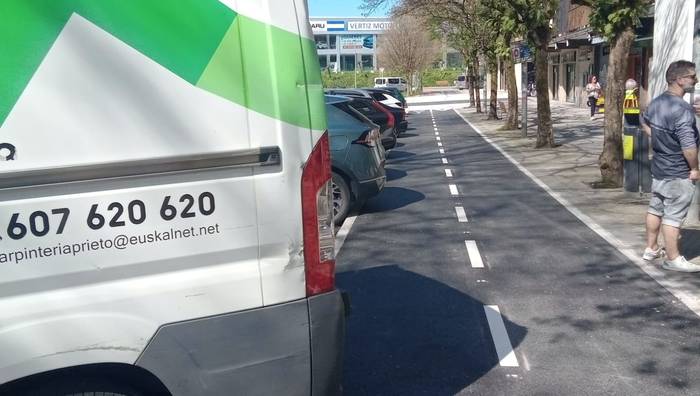 Udalak Pelotariko bidegorriaren inguruan esandakoak argitu ditu