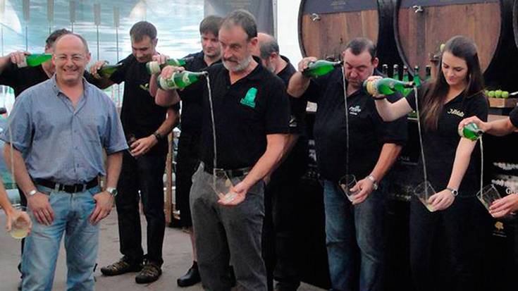 Hernani eta Astigarragako sagardoak, Aste Nagusian