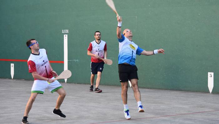 Final laurdenak bihartik, Tilos 7 Pasaren azken txanpan