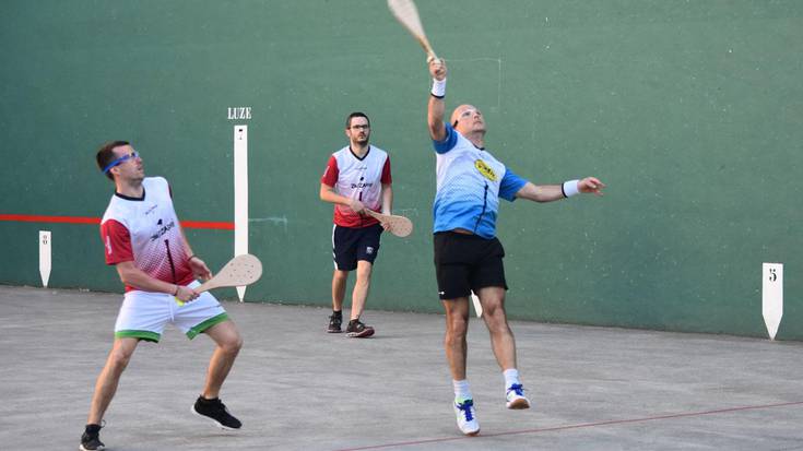 Final laurdenak bihartik, Tilos 7 Pasaren azken txanpan