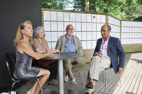 Clara Janés: «Eduardo bizi da; familia eta fundazioa ditu bihotza, eta taupadaka ari dira»