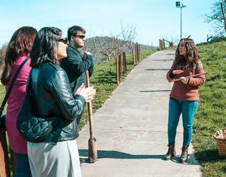 Sagardoetxeara bi bisita egingo ditu  Zilegi Eskolak, datorren astean