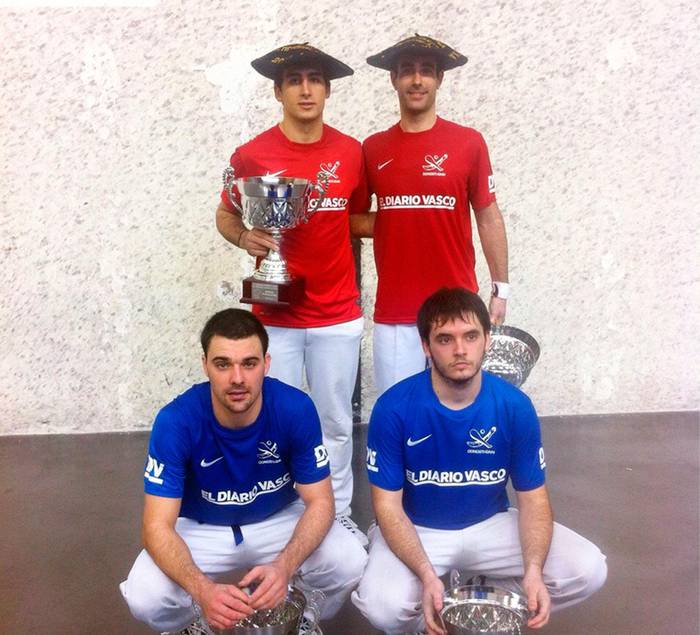 Gorrotxategi eta Santxo nagusi, Donosti Gain txapelketan