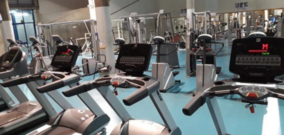 Kiroldegiko gimnasioa berrituko dute, 61 makina berrirekin