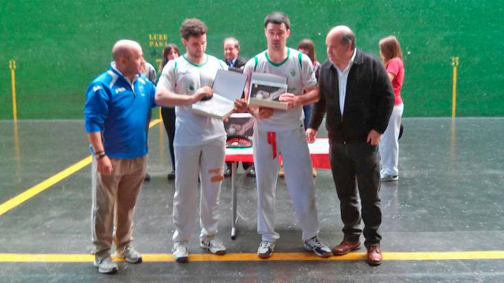 Ojuel eta Lizeaga finalean, Donosti Gain torneoan