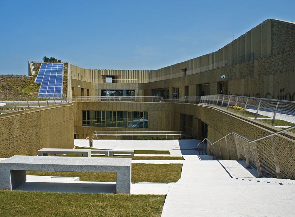 'Olatu bideak' proiektua, Basque Culinary Centerren eraikin berria