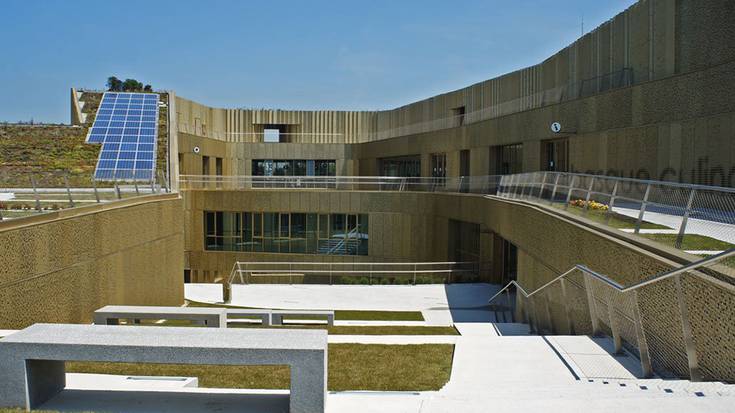 'Olatu bideak' proiektua, Basque Culinary Centerren eraikin berria