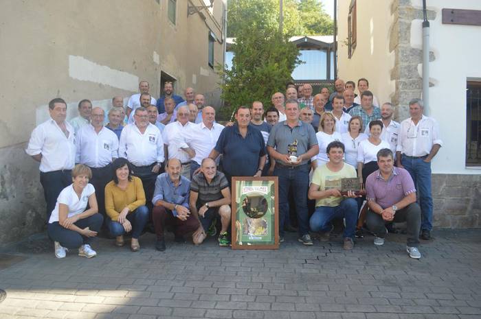 Sarasola, sagardo lehiaketan irabazle
