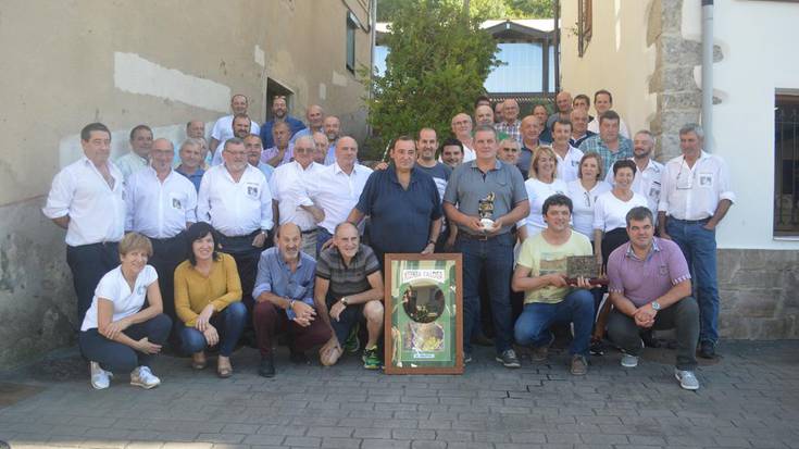 Sarasola, sagardo lehiaketan irabazle