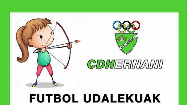 Gaur da azkeneko eguna, CDHko  futbol udalekuetan izena emateko