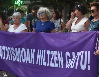 Elkarretaratzea gaur Astigarragan, Basauriko eta Berrizeko eraso matxistak salatzeko