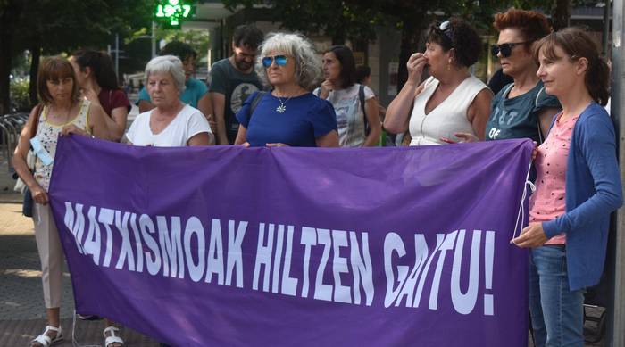 Elkarretaratzea gaur Astigarragan, Basauriko eta Berrizeko eraso matxistak salatzeko