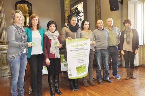 Hernani Txartela, datozen egunetan martxan izango da
