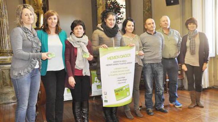 Hernani Txartela, datozen egunetan martxan izango da