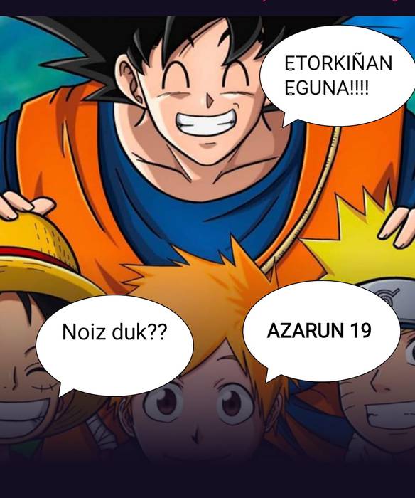 Bazkarian izena emateko azken eguna, gaur