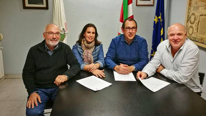 «Hernaniko enpresen aldeko apustuarekin jarraitzen dugu»