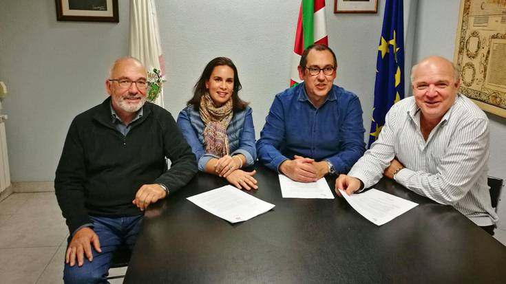 «Hernaniko enpresen aldeko apustuarekin jarraitzen dugu»