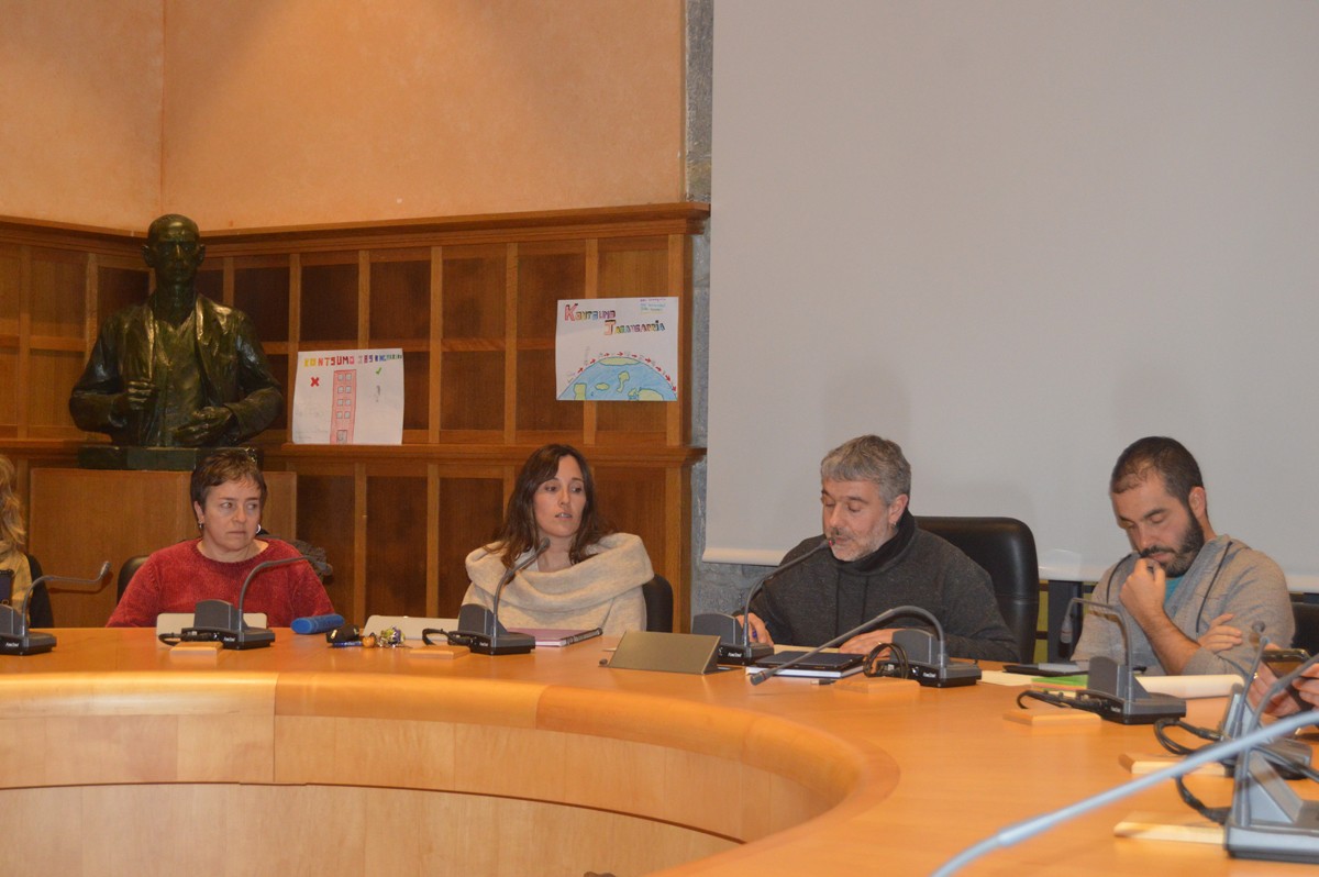 Astigarragan eta Hernanin, gaur Plenoak
