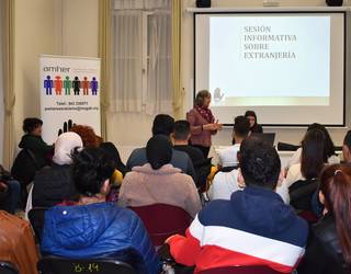 Nazionalitatea eskuratzeko prozesua hizpide gaur, Plaza Feministan