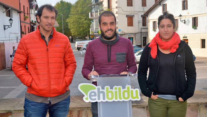 «Uholdeen kontrako babesak jartzeko,  dirulaguntza programa proposatu dugu»
