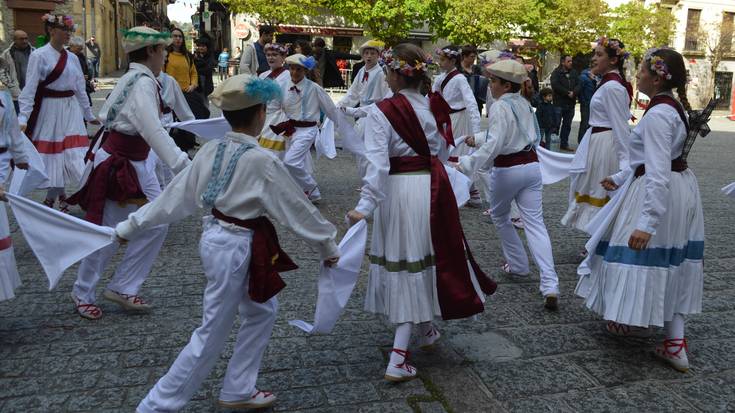 Dantzari txikiek hartuko dute Hernani, Dantzari Astea borobiltzeko