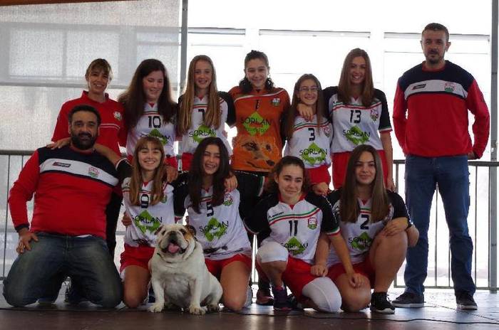 Infantil A taldeak gaur, bigarren fasea
