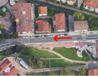 Kale-mozketak eta aldaketak trafikoan, Santioak direla eta