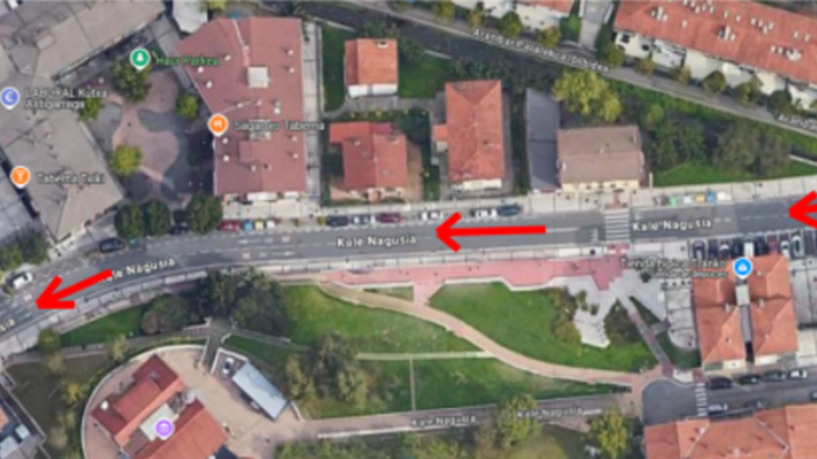 Kale-mozketak eta aldaketak trafikoan, Santioak direla eta