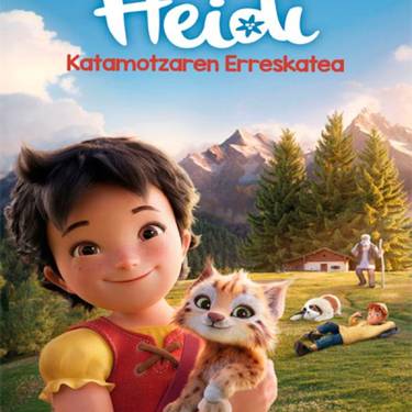 Zinema: 'Heidi, katamotzaren erreskatea'