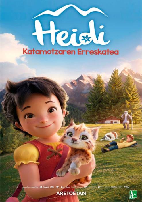 Zinema: 'Heidi, katamotzaren erreskatea'