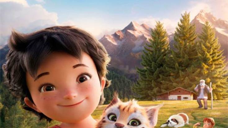 Zinema: 'Heidi, katamotzaren erreskatea'